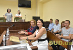 Собрание судей Высшего антикоррупционного суда накануне начала работы суда