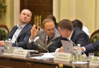 Комитет Рады по вопросам правовой политики рассматривает законопроект №1008, фоторепортаж
