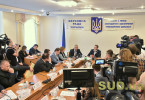 Руслан Рябошапка на засіданні комітету ВРУ з питань правоохоронної діяльності