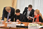 Антикорупційний комітет ВР не підтримав законопроект про референдум, фоторепортаж