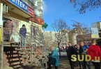 Очереди возле аптек и закупка продуктов: как киевляне живут в условиях карантина 21 марта