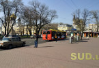 Как выглядит  Одесса во время карантина 26 и 27 марта, фото