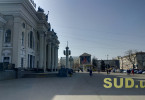 Как выглядит  Одесса во время карантина 26 и 27 марта, фото