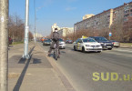 Городской наземный транспорт как средство и роскошь передвижения — карантин в Киеве 27 марта, фото