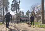 Полицейские патрули и очереди на свежем воздухе — карантин в Киеве 28 марта