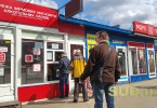 Крещатик «оккупировали» доставщики еды и Roshen закрыт — карантин в Киеве 1 апреля