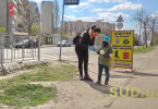 Карантин в столице 11 апреля: как киевляне развлекают себя во время противоэпидемических ограничений