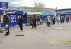 Карантин в Киеве 15 апреля: поликлиники работают в ограниченном режиме, автобусы ждут пассажиров