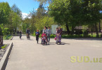 Карантин и День Победы в столичном парке «Партизанская слава»