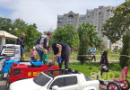 Жизнь и работа на карантине в Киеве 15 мая: прогулки с детьми и поездка в автобусе