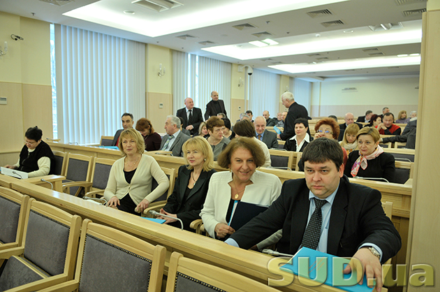 Собрание судей ВАСУ 18.02.2013