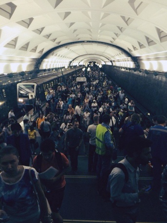 В результате аварии в московском метрополитене погибли 11 человек, 149 - пострадали. ОБНОВЛЕНО