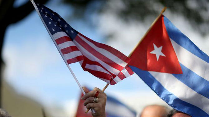 Куба и США возобновили дипломатические отношения