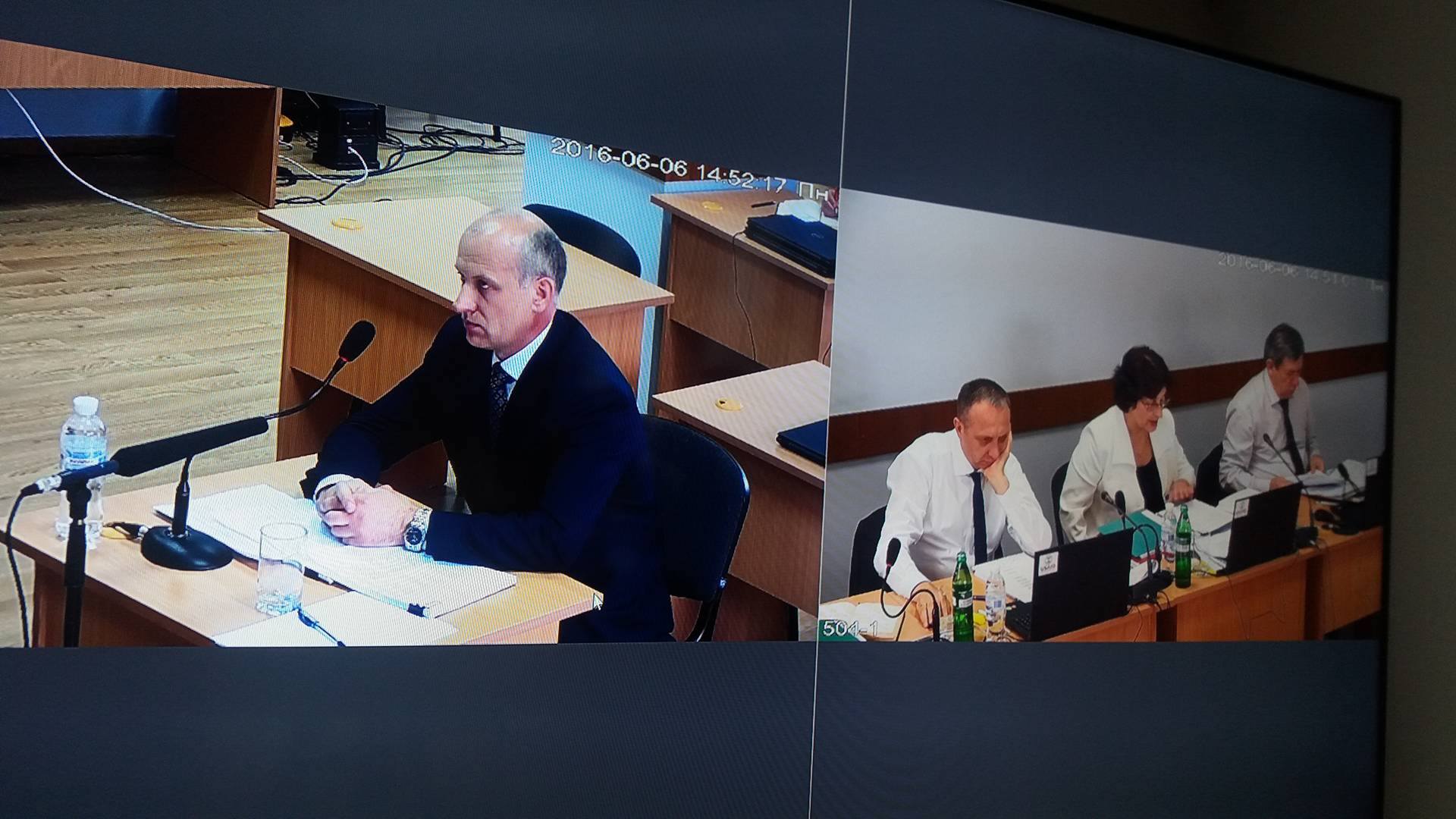 Судья Киевского апелляционного хозсуда В. Шапран прошел все этапы аттестации