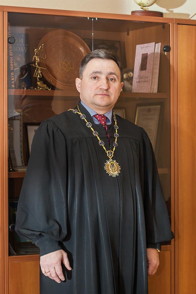 Судья не должен бояться принимать решение, — судья Николай Худык