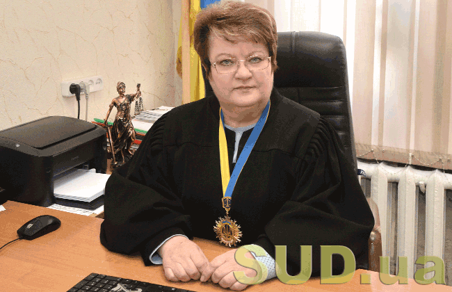 Считаю действия НАБУ давлением на суд, — председатель Соломенского райсуда Киева Людмила Шереметьева