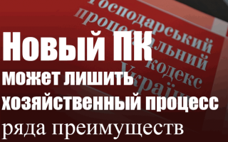 Новый процессуальный кодекс может лишить хозяйственный процесс ряда преимуществ