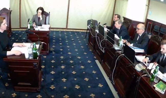 Собеседование с кандидатами в Кассационный административный суд. ТЕКСТОВАЯ ТРАНСЛЯЦИЯ