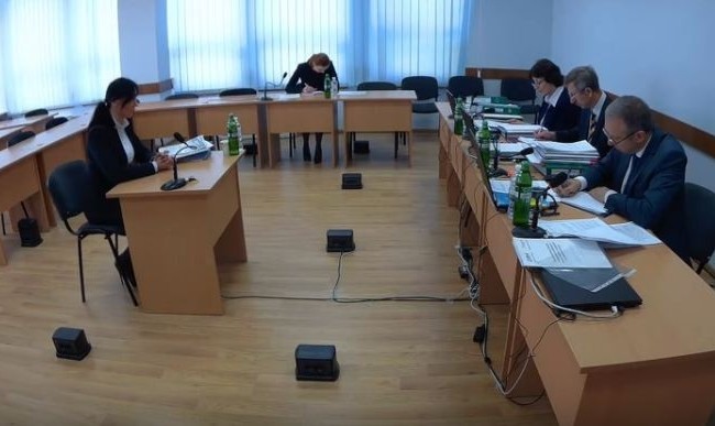 Собеседование с кандидатами в Кассационный хозяйственный суд. ТЕКСТОВАЯ ТРАНСЛЯЦИЯ