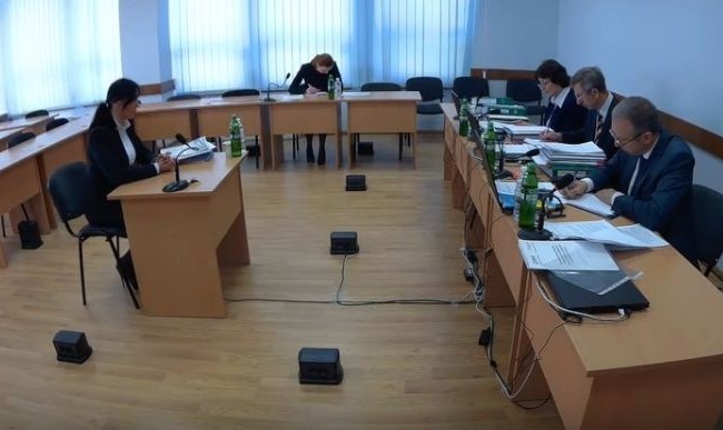 Собеседование с кандидатами в Кассационный хозяйственный суд. ТЕКСТОВАЯ ТРАНСЛЯЦИЯ