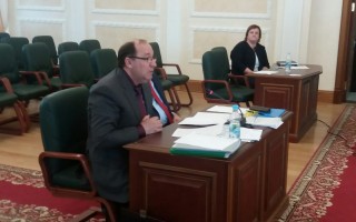 Как увольняли бывшего председателя Высшего совета юстиции. ВИДЕО