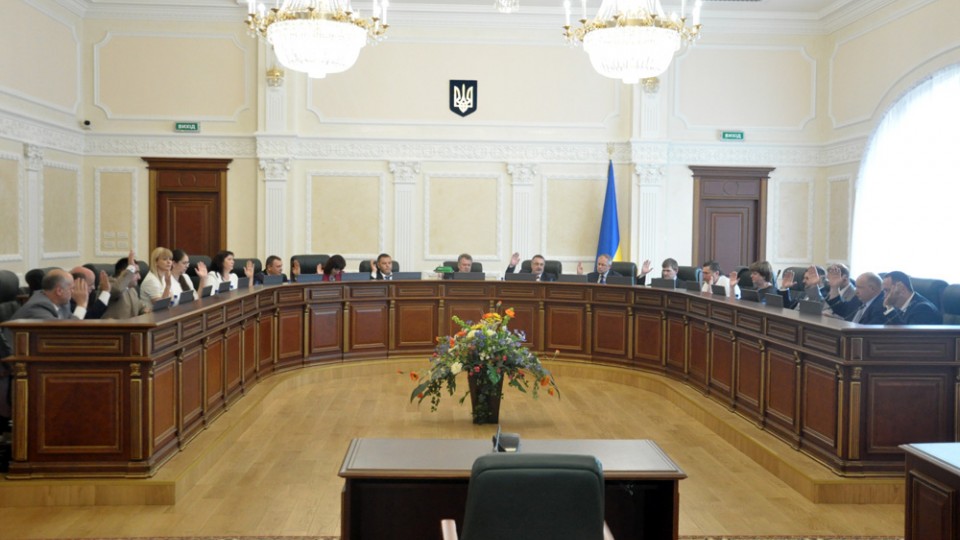 Вопрос увольнения 12 судей решит Совет правосудия