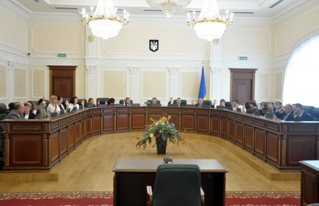 Вопрос увольнения 12 судей решит Совет правосудия