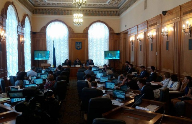 Парламентский комитет рассматривает президентский проект процессуальных кодексов. ТЕКСТОВАЯ ТРАНСЛЯЦИЯ