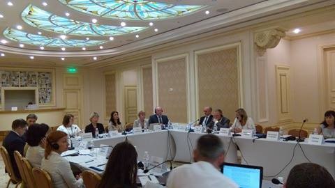 Эксперты Совета Европы дали оценку Общественному совету добропорядочности (ТЕКСТОВАЯ ТРАНСЛЯЦИЯ)