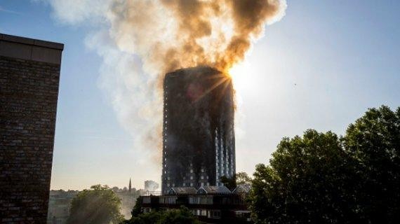 Количество жертв от пожара в Лондоне возросло