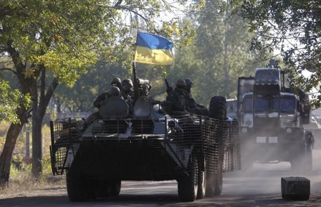 В Раде предлагают вводить военное положение на отдельных территориях государства