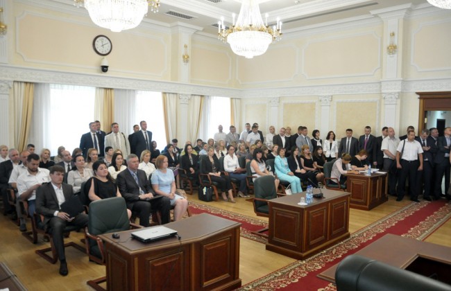 80 суддів рекомендовані до призначення безстроково