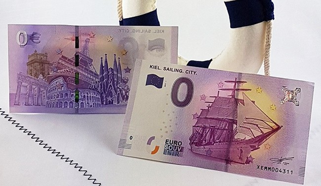 У Європі випустили унікальну купюру