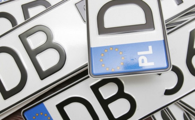 Зарегистрирован законопроект о регистрации в полиции автомобилей с иностранными номерами