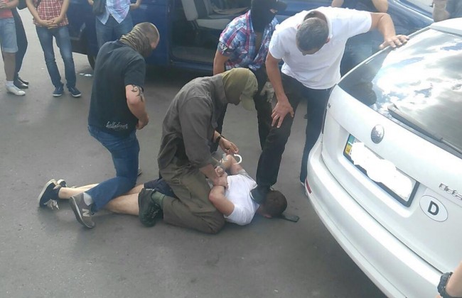 Главе всеукраинской общественной организации выдвинули подозрение. ФОТО