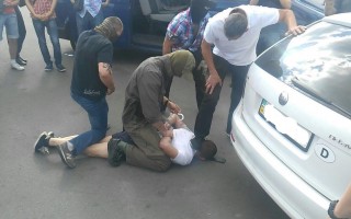 Главе всеукраинской общественной организации выдвинули подозрение. ФОТО