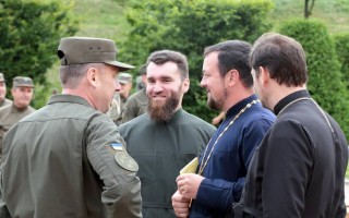 В Нацгвардии появился институт капелланства