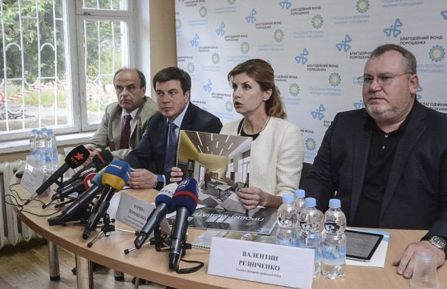 Представлена ресурсная комната для обучения детей-инвалидов. ФОТО