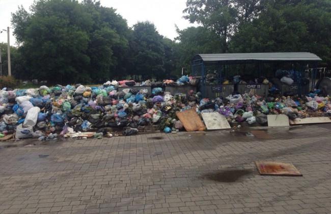 Львів відчистили від більш 80% твердих побутових відходів