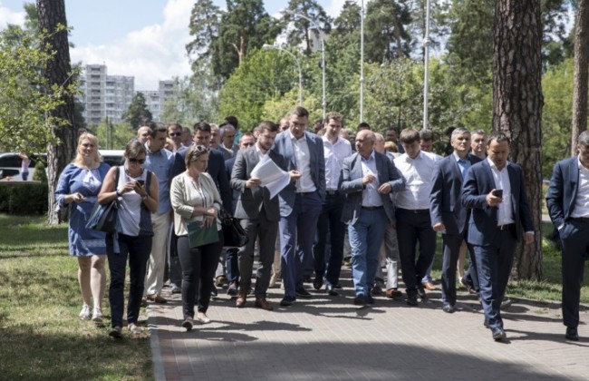 К маю 2018 года в Киеве приведут в порядок парк Партизанской славы