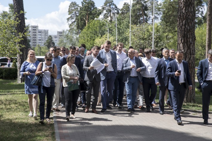 К маю 2018 года в Киеве приведут в порядок парк Партизанской славы