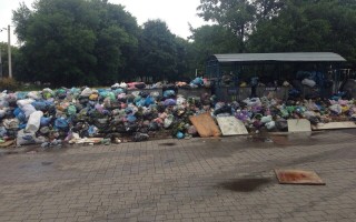 Львів відчистили від більш 80% твердих побутових відходів