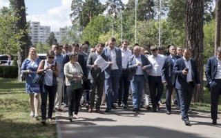 К маю 2018 года в Киеве приведут в порядок парк Партизанской славы