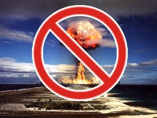 Чи заборонять ядерну зброю?