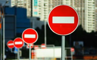 На некоторых улицах Киева изменят движение транспорта
