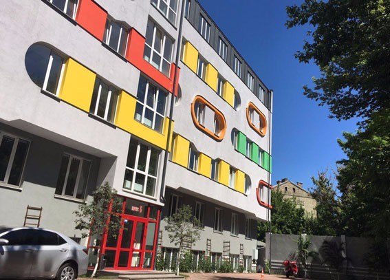 В Киеве был незаконно введен в эксплуатацию офисный центр