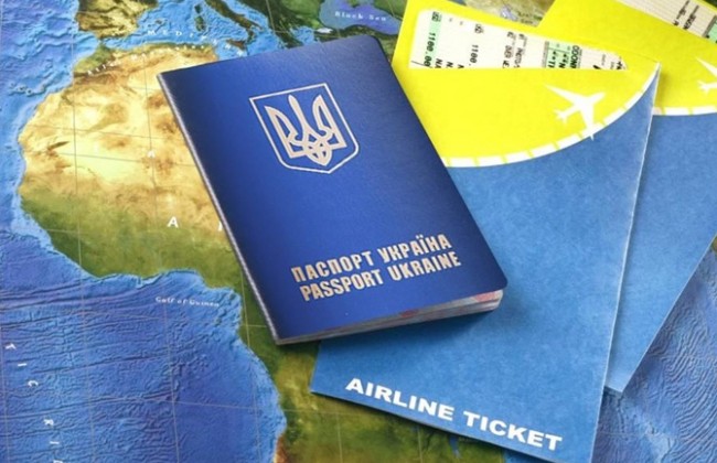 В ЕС без виз въехали более 95 тыс. украинцев