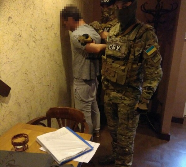 В Киеве арестовали агента спецслужб РФ