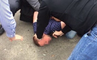 В Киеве арестовали капитана полиции за взятку. ФОТО