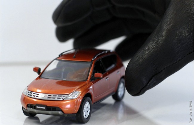 В Украине существенно уменьшилось количество угнанных автомобилей